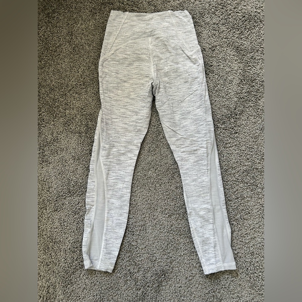 Lululemon Train Times Leggings 7/8 25in